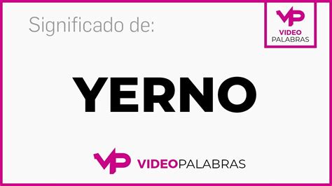 yerno in english|yerno meaning in english.